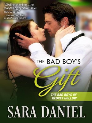 cover image of The Bad Boy's Gift